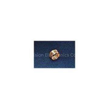 Small Copper Turned Parts For Telecommunication / Precision Turned Components
