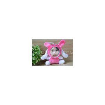 Kids / Children present Plush Studded 3D Face Dolls Rabbit toys gift , Personalized size