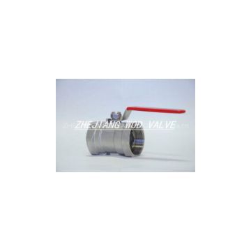 1PC ball valve(one pieces ball valves)