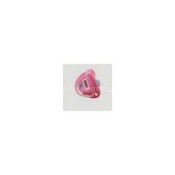 RoHs ABS, edibility silica gel Baby Nipple Thermometer with child-safe probe