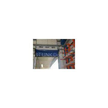 Inner rolling up PVC curtain High Speed Rolling Door Self resetting fuction