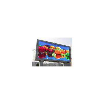 RGB Advertising LED pixel display dust - proof for Outdoor CE / ROHS 160 pixels  160 pixels
