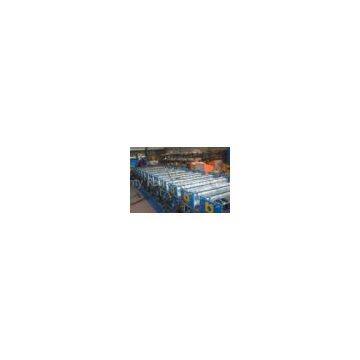 5.5KW Color Steel Sheet IBR Roll Forming Machine with 8-15m/min