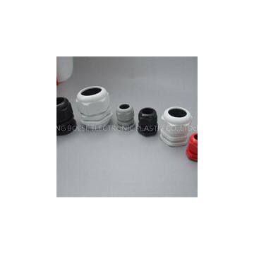 MG Type Black IP68 Waterproof Plastic Cable Glands