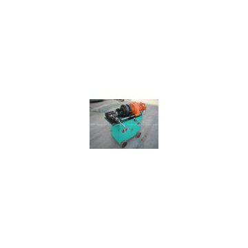 Rebar Mechanical Splicing Technology and Machinery
