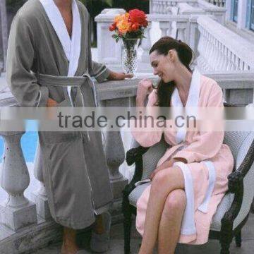 Microfiber bathrobe