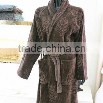 Wholesale Hotel Bathrobe Bathrobe for Man Soft Cotton Batrobe photo-3