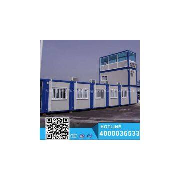 PF Sandwich Container Homes for Snow Climate