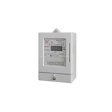 1/3 Phase Electronic(Digital) Prepayment KWh Meter