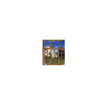 PVC Outward Casement Window With Manual Opener