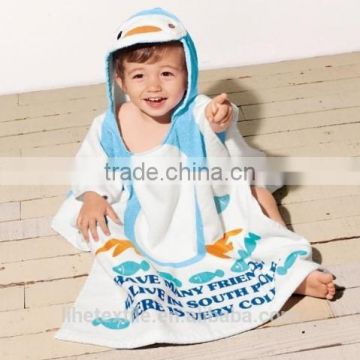 children poncho towel