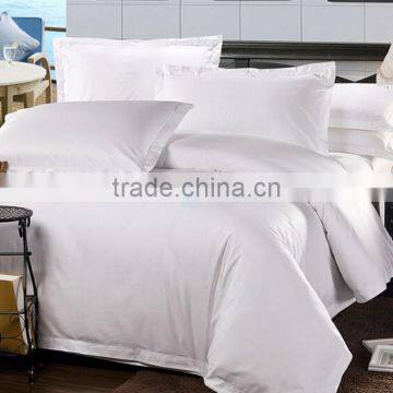 White Cotton Fabric Quilt Sets Comforter Set Duvet Cover for Hotel