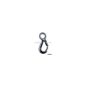 stainless steel eye slip hook with latch