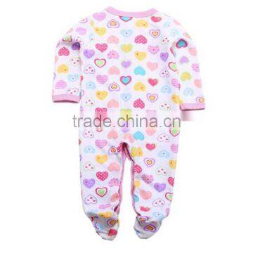 2016 Fashion Rompers 100% Cotton Long Sleeve Newborn Baby Clothes photo-6