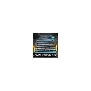 YX25-210-840   Color steel tile roll forming machine automatically