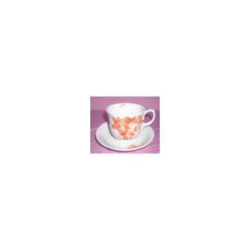 coffee cup and saucer ck11