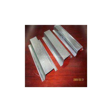 galvanized steel high hat furring channel