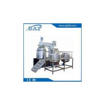 chemical machine equipment, liquid detergent making machine, toothpaste mixing tank