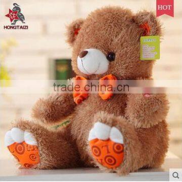 Stuffed Bear Toy Plush Soft Stuffed Toy Funning Recording Bear photo-2