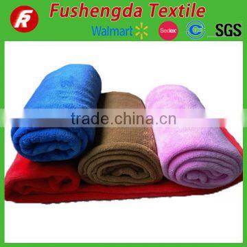 Soft and Warm Printing Coral Fleece Baby Blanket With Wholesale From Chuangshu photo-2