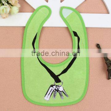 OEM Supply Customized Cheap Baby Feeding Bib Saliva Towel photo-5