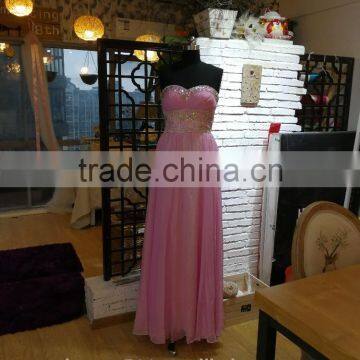 Prom Formal Evening Dress off-the-shoulder sexy Party dress P077