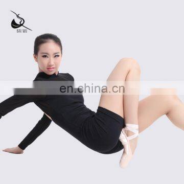 116141034 Mesh Long Sleeve Gymnastics Leotards