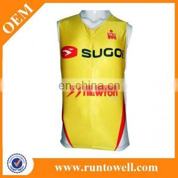 Sublimation Triathlon Jersey,triathlon Singlet With OEM Service photo-1