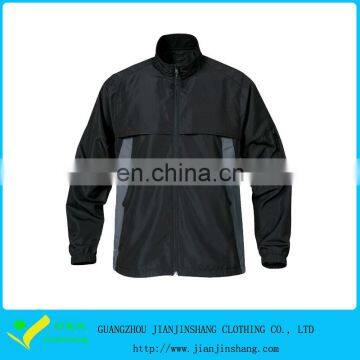 OEM Contrast Color Full Zip Nylon Durable Fashionable Sports Jacket