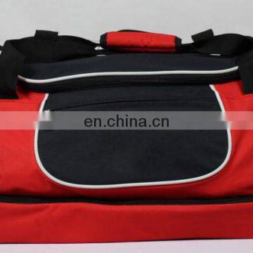 2015 Custom Fashion New Professional Sport Bag With Shoe Apartment