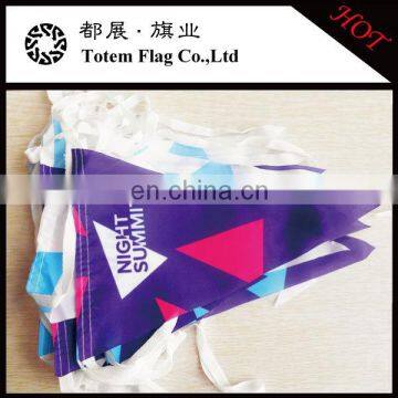 Triangular Bunting Flags , Triangle String Flags , Fabric Bunting Flags