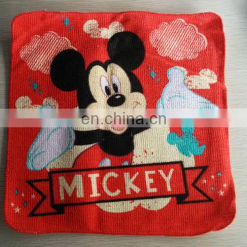 wholesale 100% Cotton Promotional custom printed towel