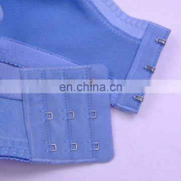 High Quality Fashion Fat Women Blue Brassiere photo-5