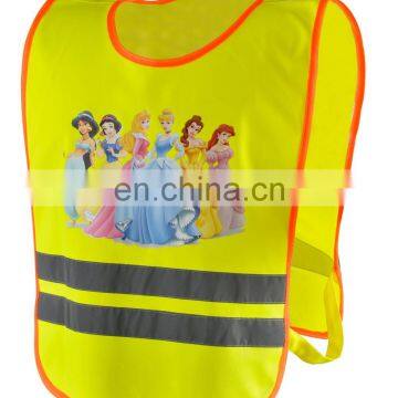 Customize High visibility safety vest kid