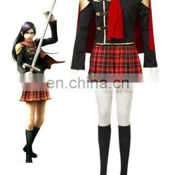 Rose team-Final Fantasy Type-0 Suzaku Peristylium Class Zero NO.11 Queen Game Sexy Halloween Carnival Costume