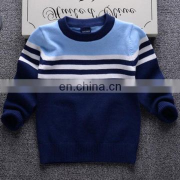 Hot selling cardigan style long sleeves knit sweater for kids