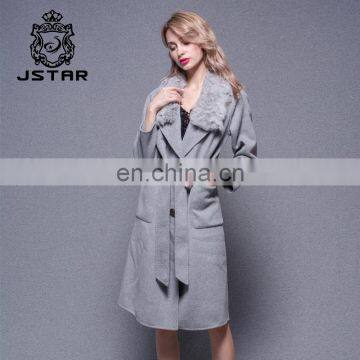 High-end new winter long sleeve double-sided cashmere coat wool coat coat