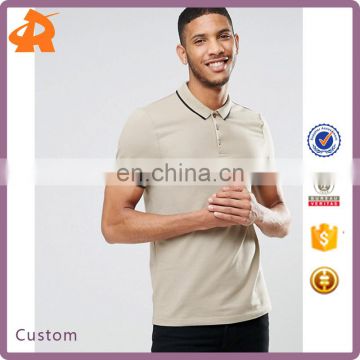 China Manufacture Wholesale Plain Tshirt With Cotton Polo Shirt