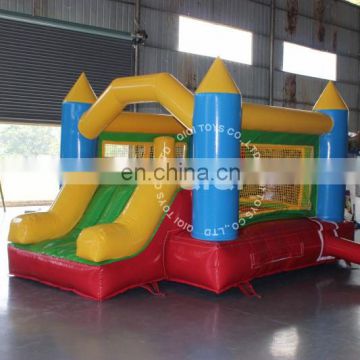 classic Funny jumping castle with slide inflatable Bouncer inflatable bounce house for kids