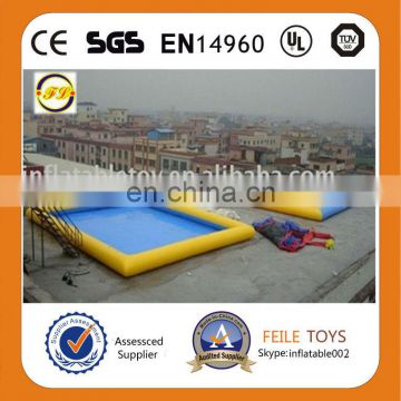 inflatable pool floating tray