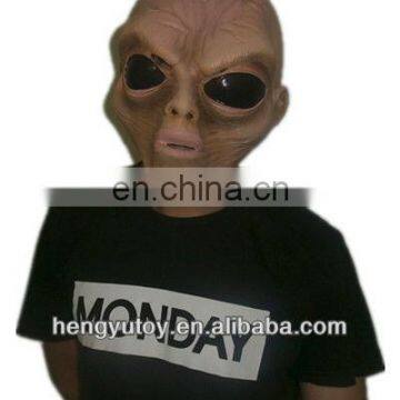 High Quality Attractive Party Cheap Carnival Mask Latex Alien Mask