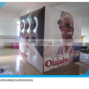 advertising large cube helium balloon for presidential election