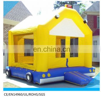 china wholesale factory six flags inflatable bouncer