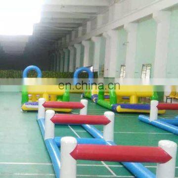 HI infalatable water obstacle ,inflatable water game toy, giant inflatable water toy for sale