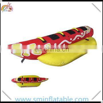 Manufactural Inflatable Banana Boat, Inflatable Flying Fish for Water Game, Inflatable Water Toy for Amusement photo-2
