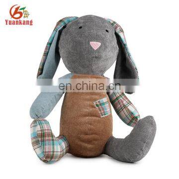 Top Popular New Design Custom Wholesale Soft Plush Toy Stuffed Rabbit Dolls