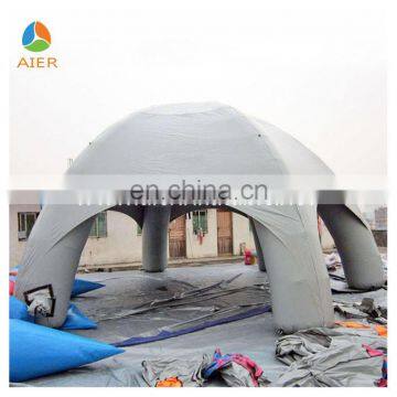 2014 Fshion Grey Inflatable Lawn tent ,event tent with dome,luxury camping tent for sale