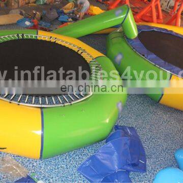 Crazy customized water trampoline for kids n adults