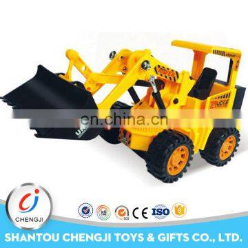 Newest wonderful cheap plastic funny drifting toy bulldozer