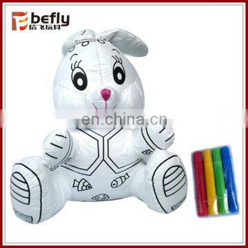 3D handmade toys for color painting